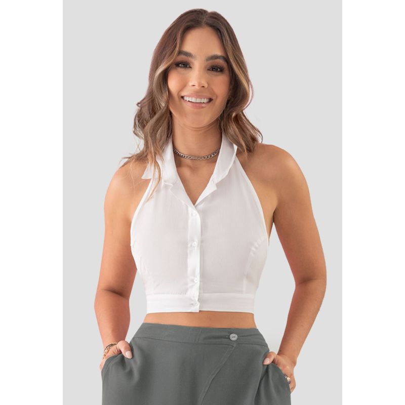 ATYPICAL - Blusa Mujer Blanco Atypical 105098