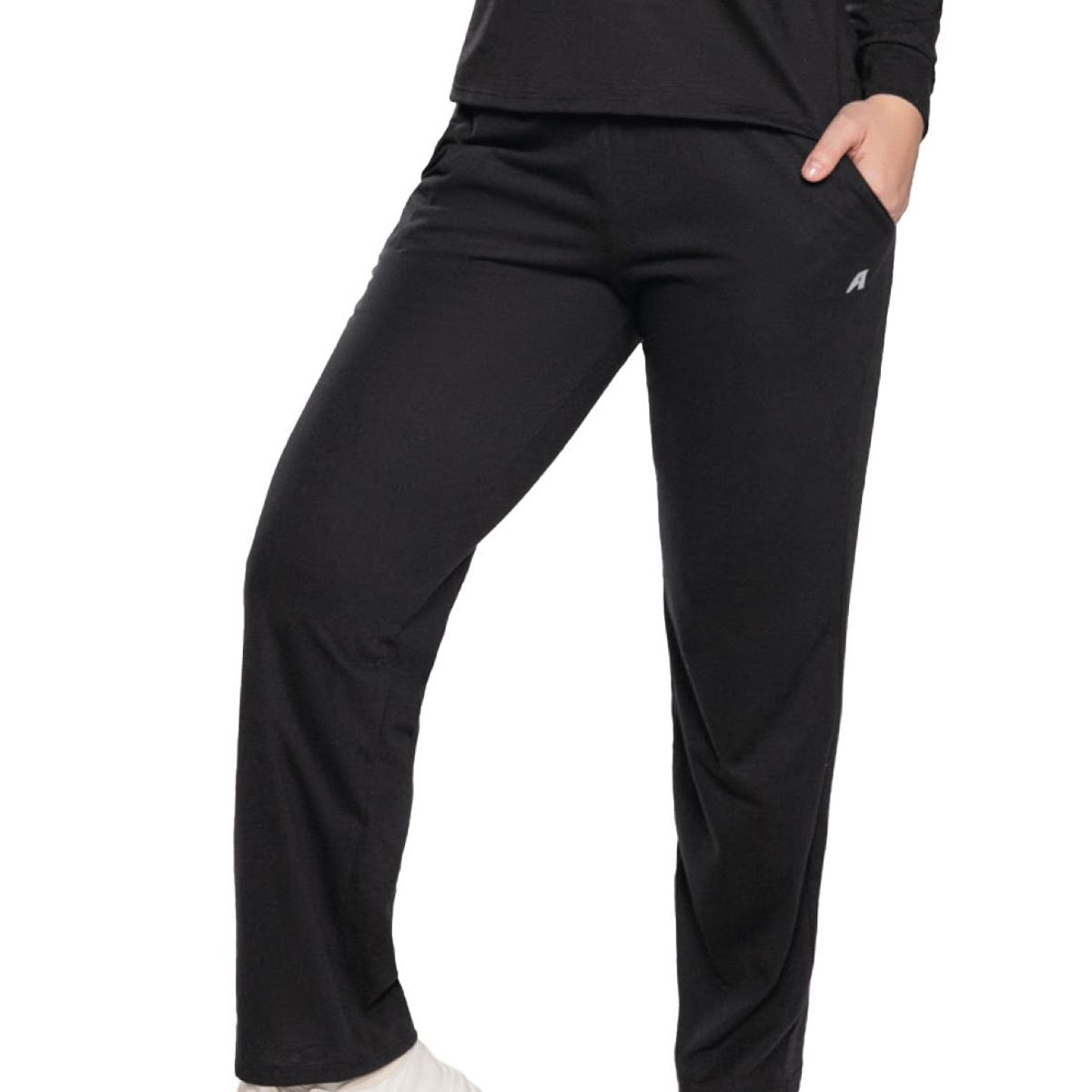 FORMAS INTIMAS - Pantalón Mujer Negro Fi 4157