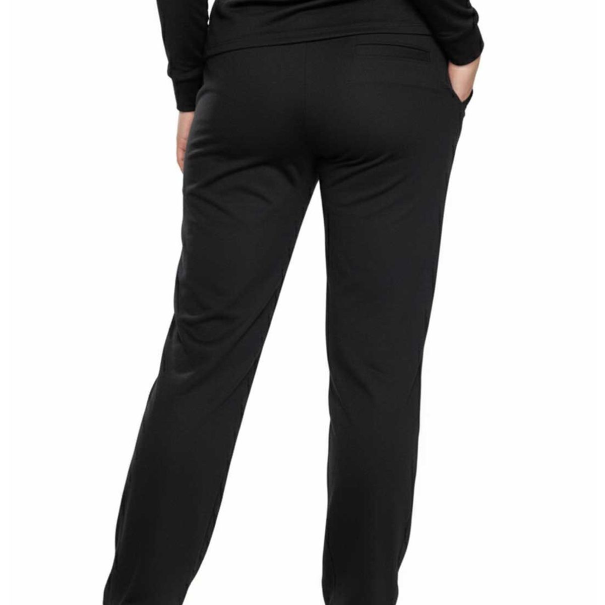 FORMAS INTIMAS - Pantalón Mujer Negro Fi 4157