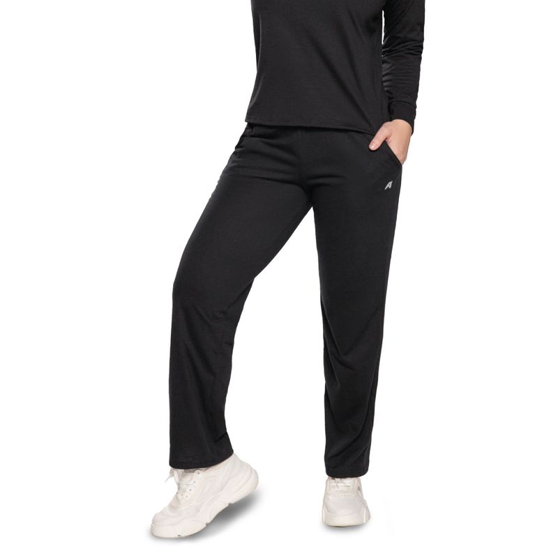 FORMAS INTIMAS - Pantalón Mujer Negro Fi 4157