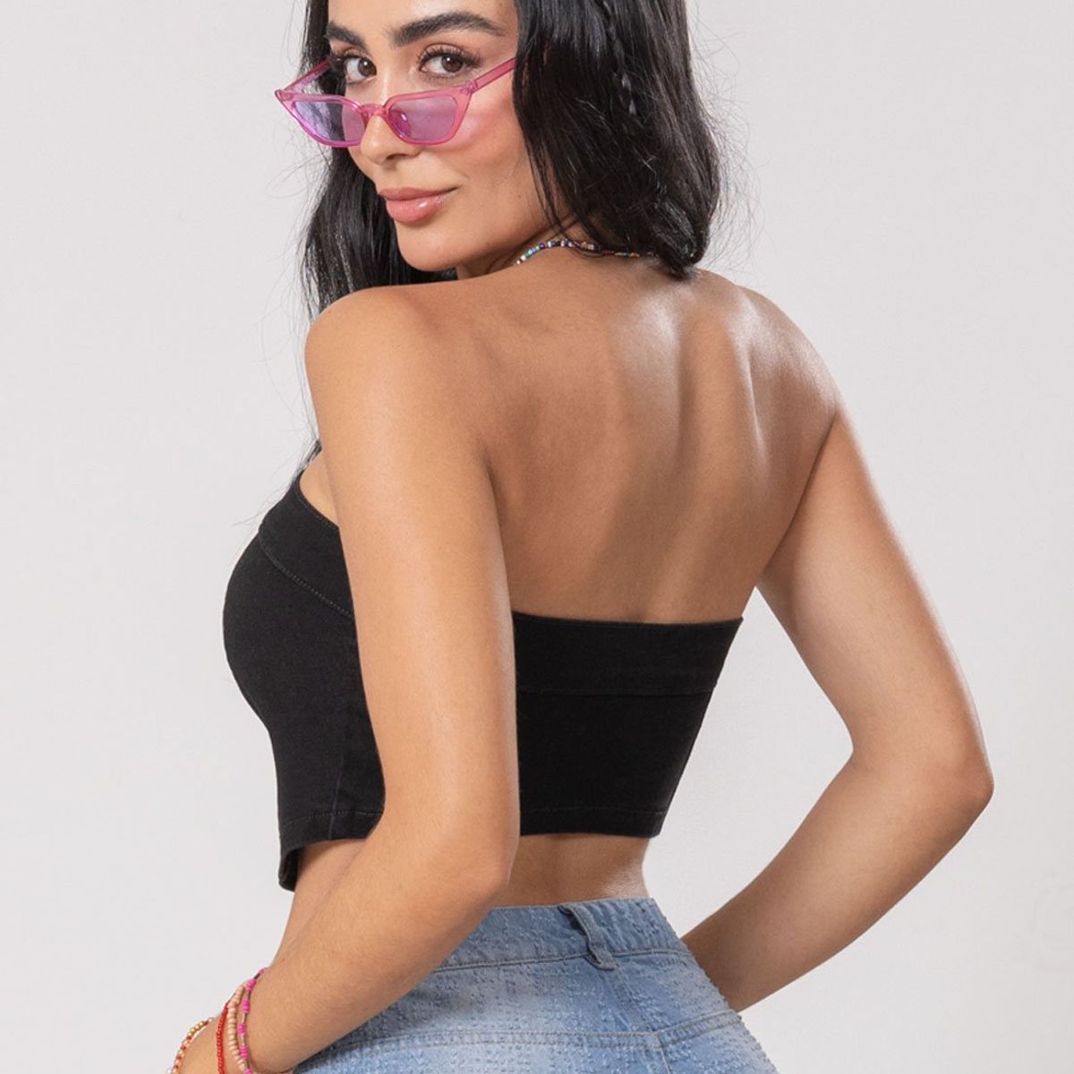 ATYPICAL - Blusa Mujer Negro Atypical 104896