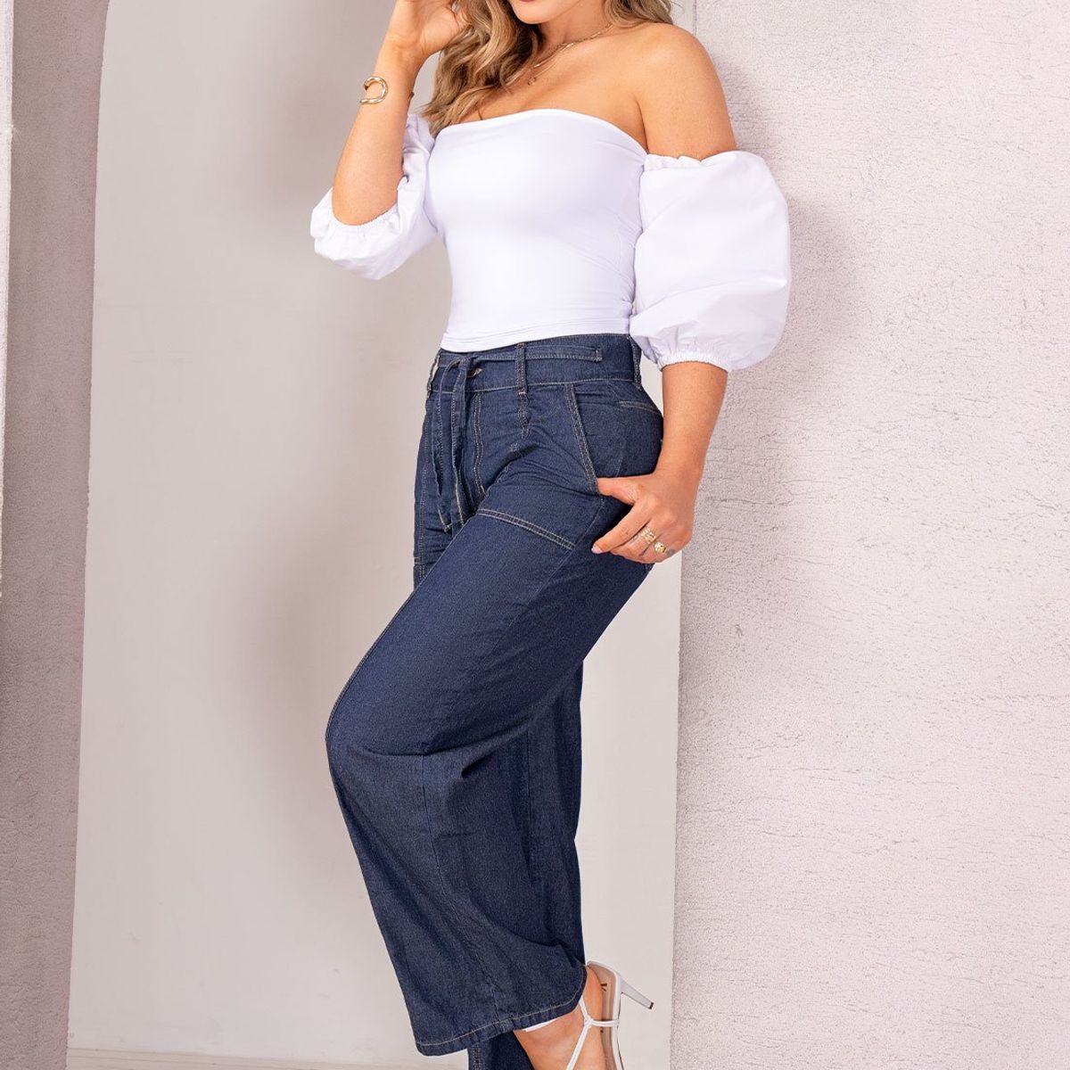 MARKETING PERSONAL - Blusa Mujer Blanco Mp 105167