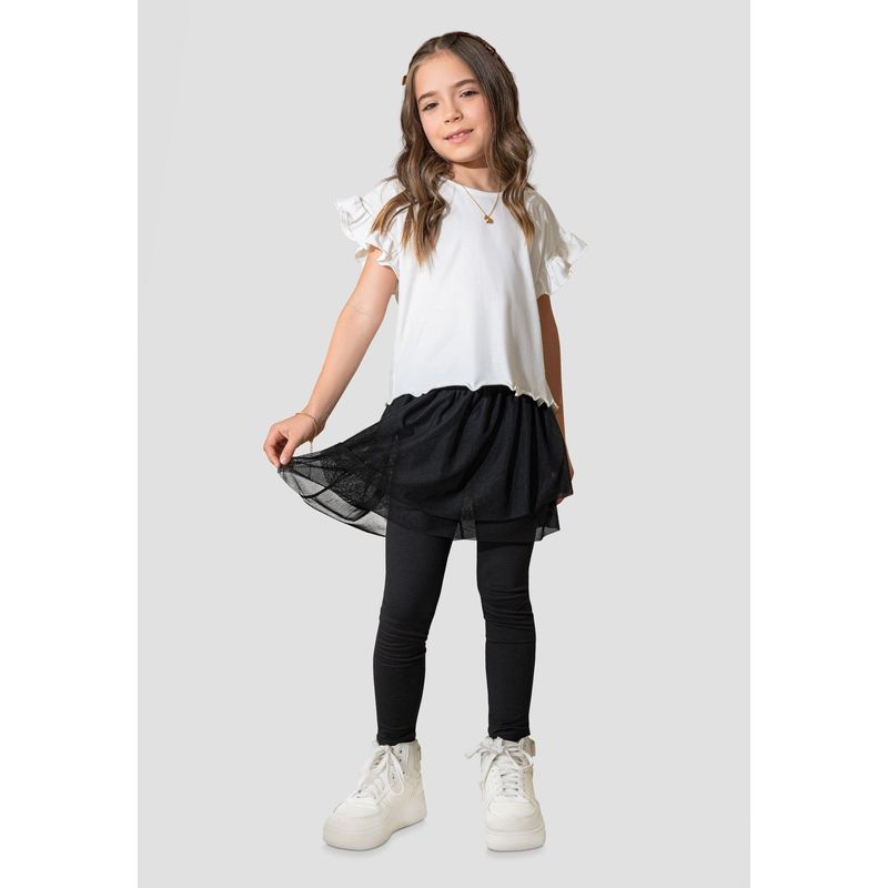 MARKETING PERSONAL - Conjunto Infantil Femenino Multicolor Mp 105728