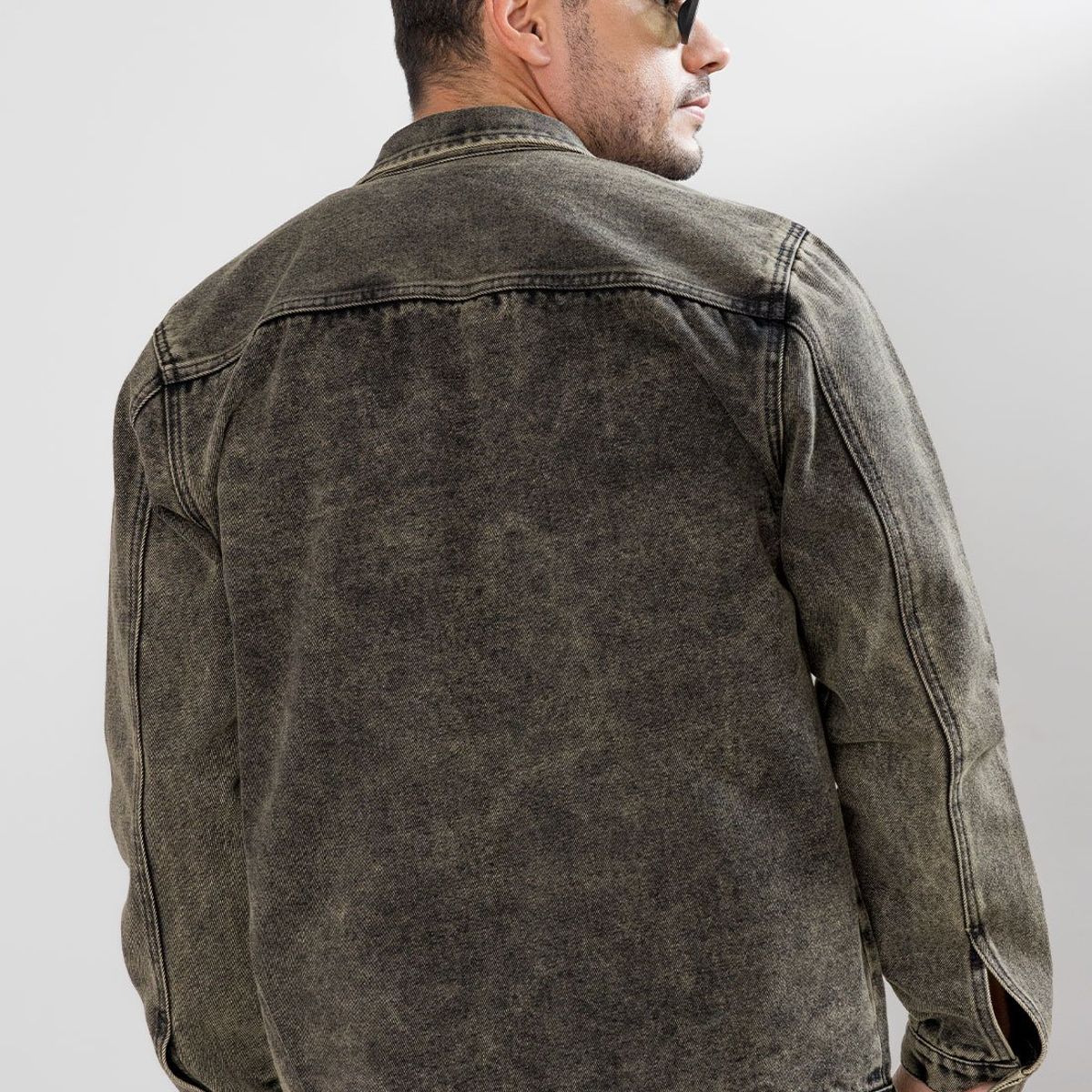 MARKETING PERSONAL - Chaqueta Hombre Gris Mp 104890