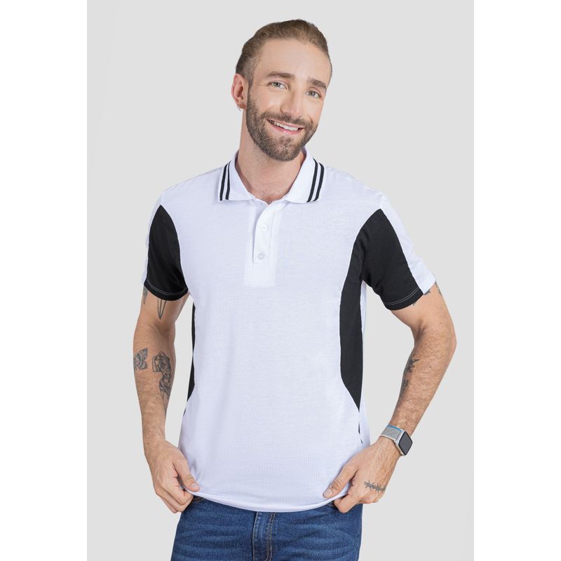 RUTTA - Polo Hombre Blanco Rutta 105463