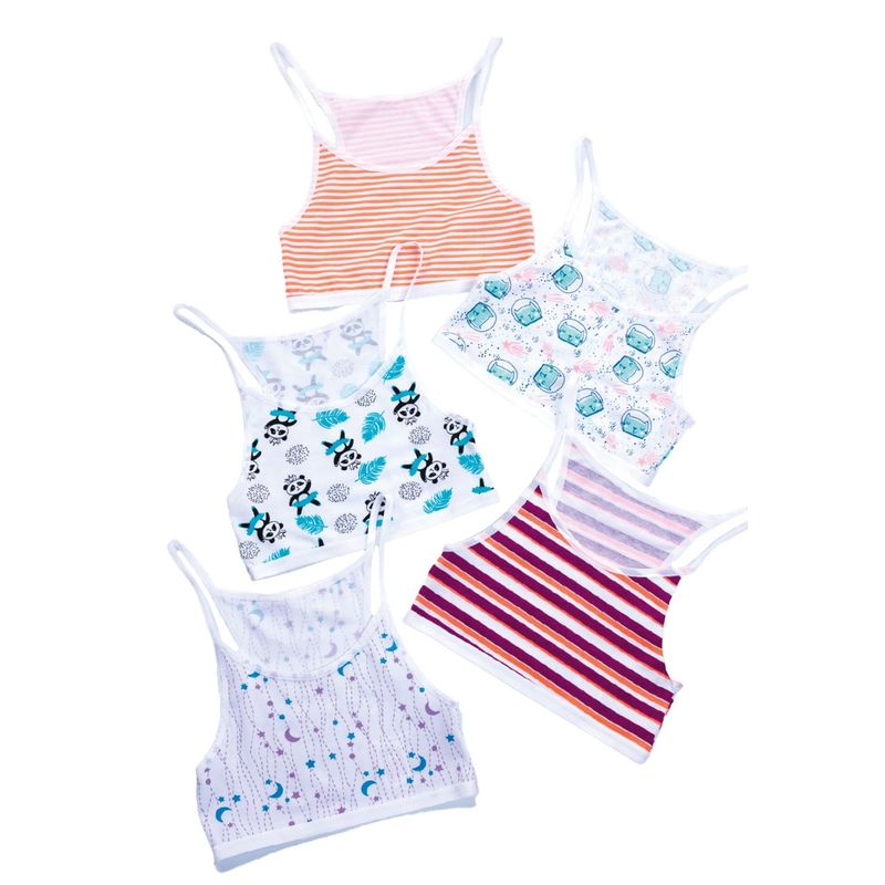 FORMAS INTIMAS - Top Infantil Femenino Multicolor Fi 34670