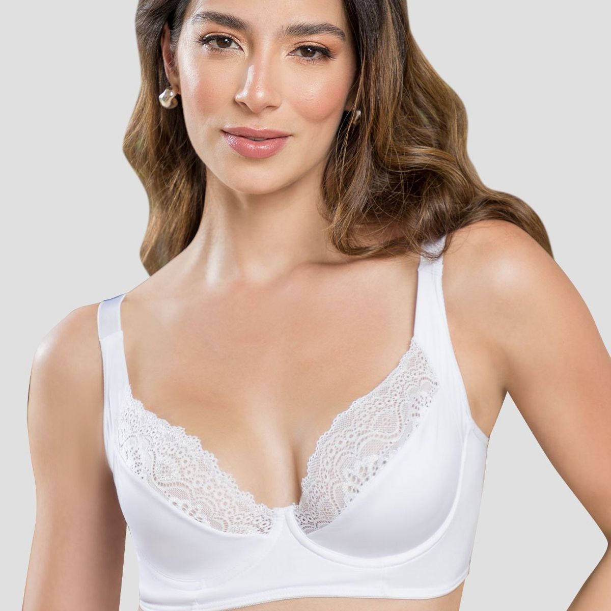 FORMAS INTIMAS - Brasier Mujer Blanco FI 105088