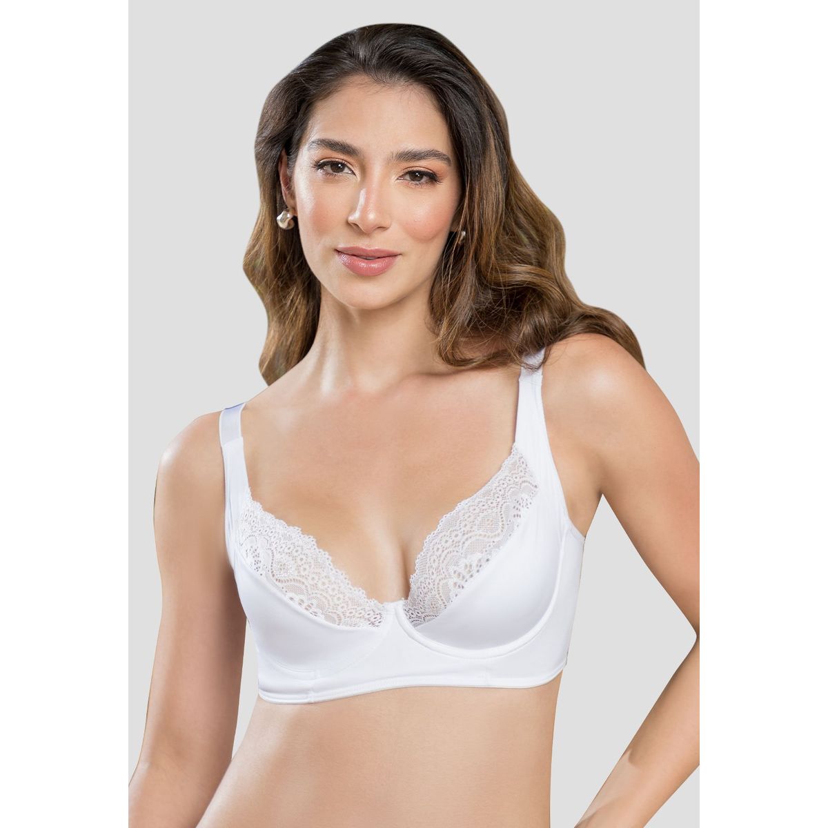 FORMAS INTIMAS - Brasier Mujer Blanco FI 105088