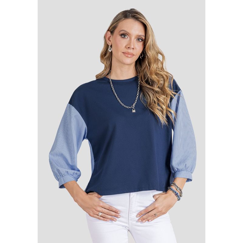 RUTTA - Blusa Mujer Azul Rutta 105906