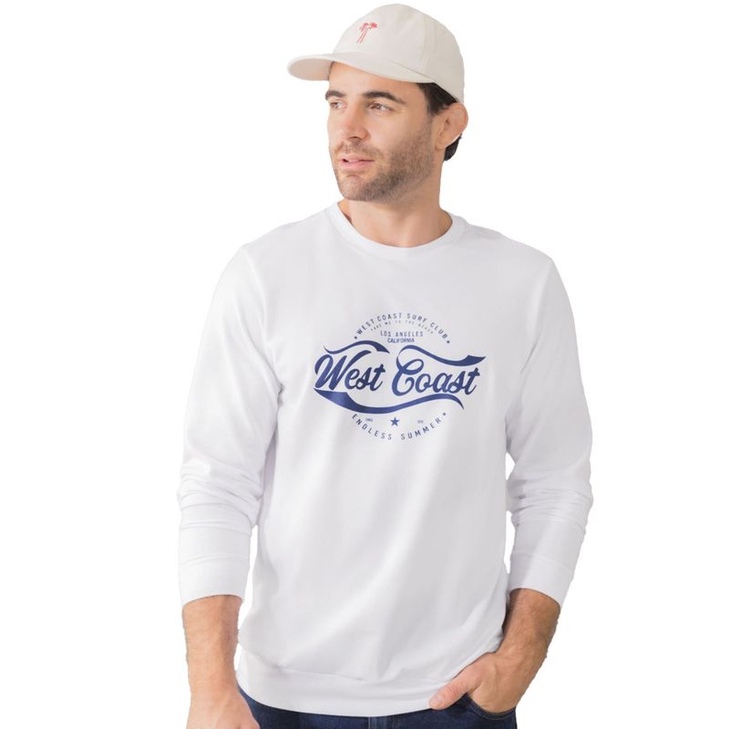 MARKETING PERSONAL - Buzo Hombre Blanco Mp 1884