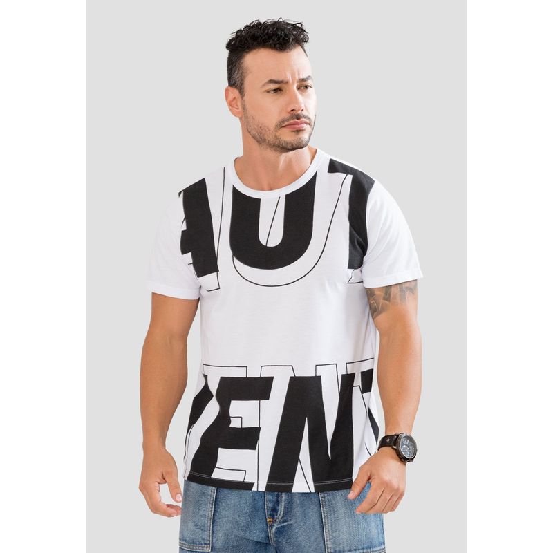 MARKETING PERSONAL - Camiseta Hombre Blanco Mp 104130