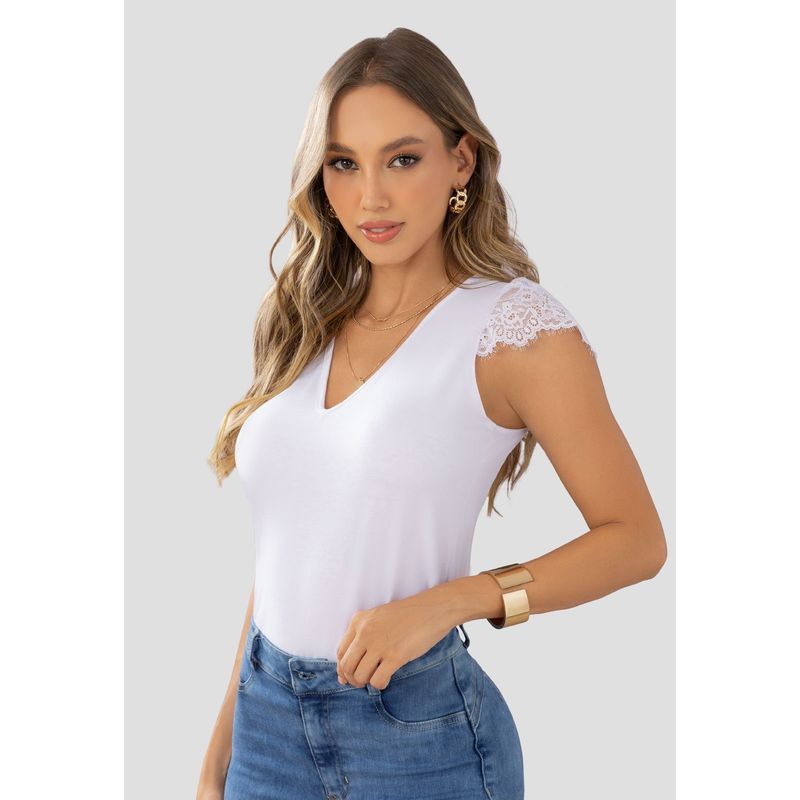 MARKETING PERSONAL - Blusa Mujer Blanco Mp 105069