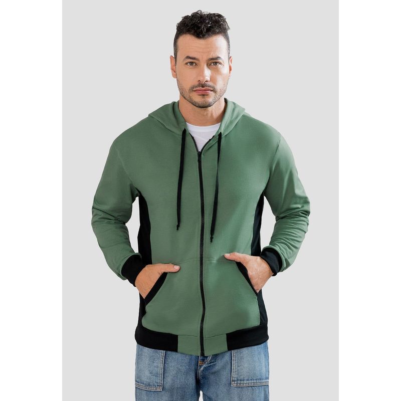 MARKETING PERSONAL - Chaqueta Hombre Verde Mp 92380