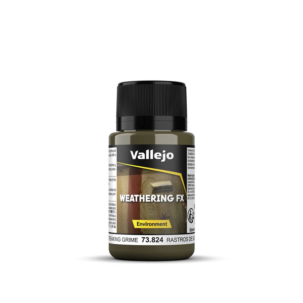 GENERICO - Weathering FX 40ml 73824 Rastros De Suciedad Acrilico