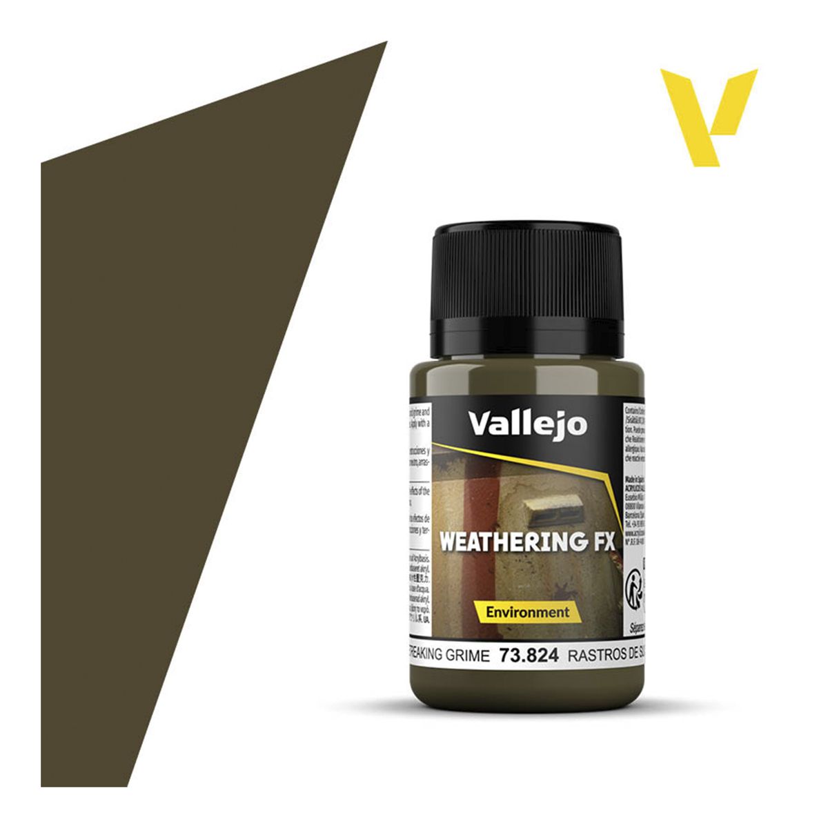 GENERICO - Weathering FX 40ml 73824 Rastros De Suciedad Acrilico