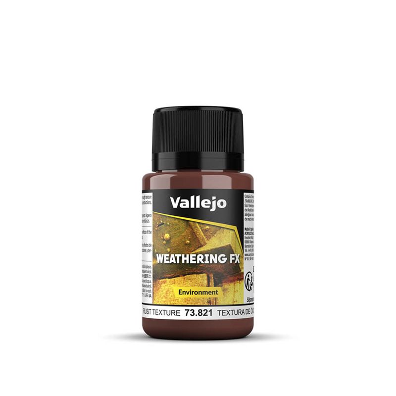 GENERICO - Weathering FX 40ml 73821 Textura De Óxido Acrilico Vallejo