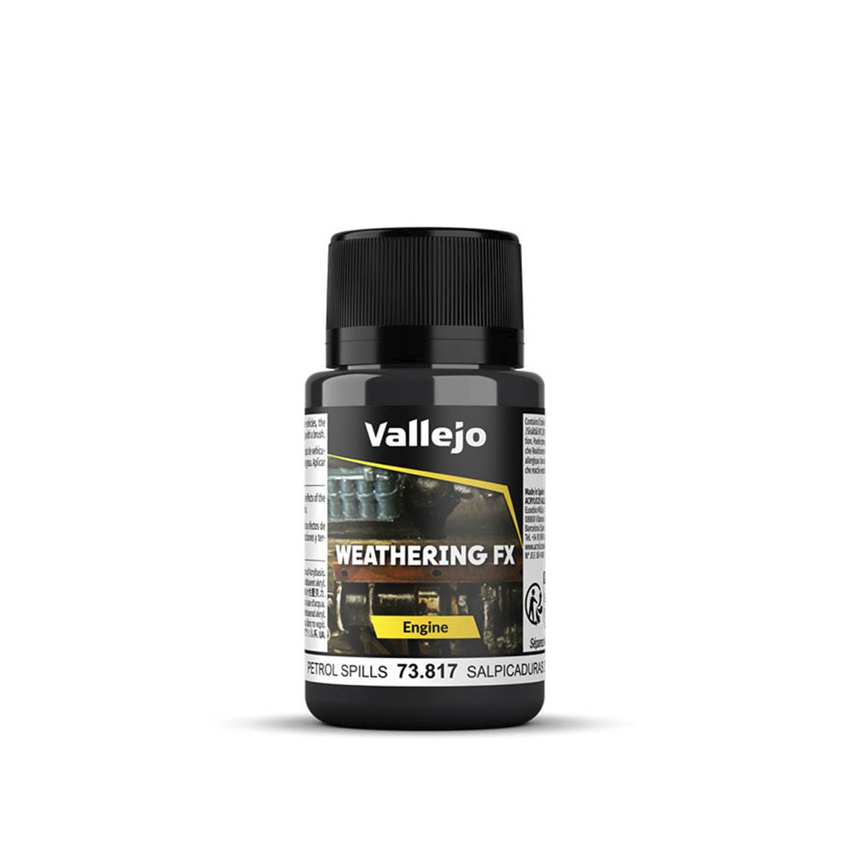 GENERICO - Weathering FX 40ml 73817 Salpicaduras De Petróleo Acrilico