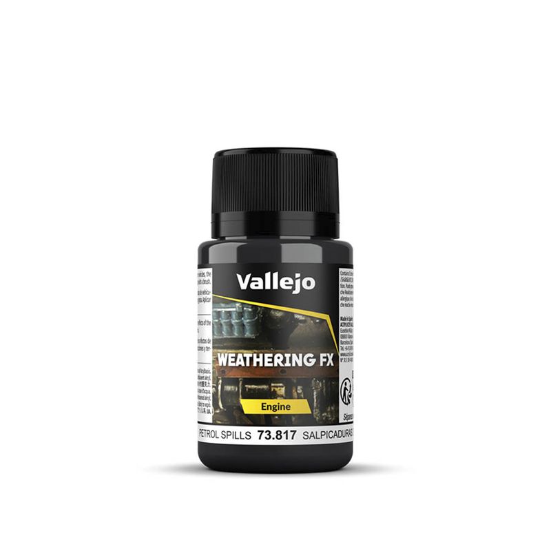 GENERICO - Weathering FX 40ml 73817 Salpicaduras De Petróleo Acrilico