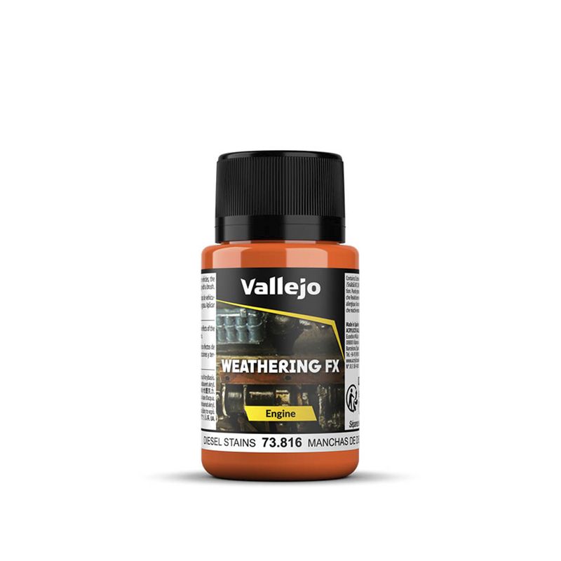 GENERICO - Weathering FX 40ml 73816 Manchas De Diesel Acrilico Vallejo