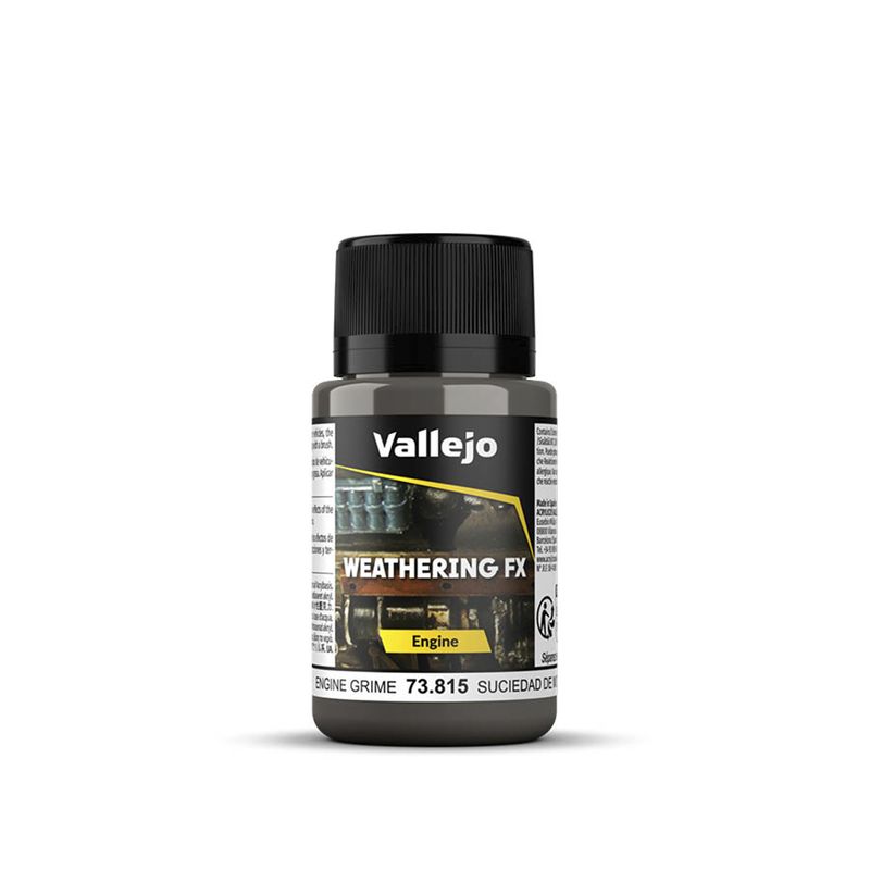 GENERICO - Weathering FX 40ml 73815 Suciedad De Motor Acrilico Vallejo