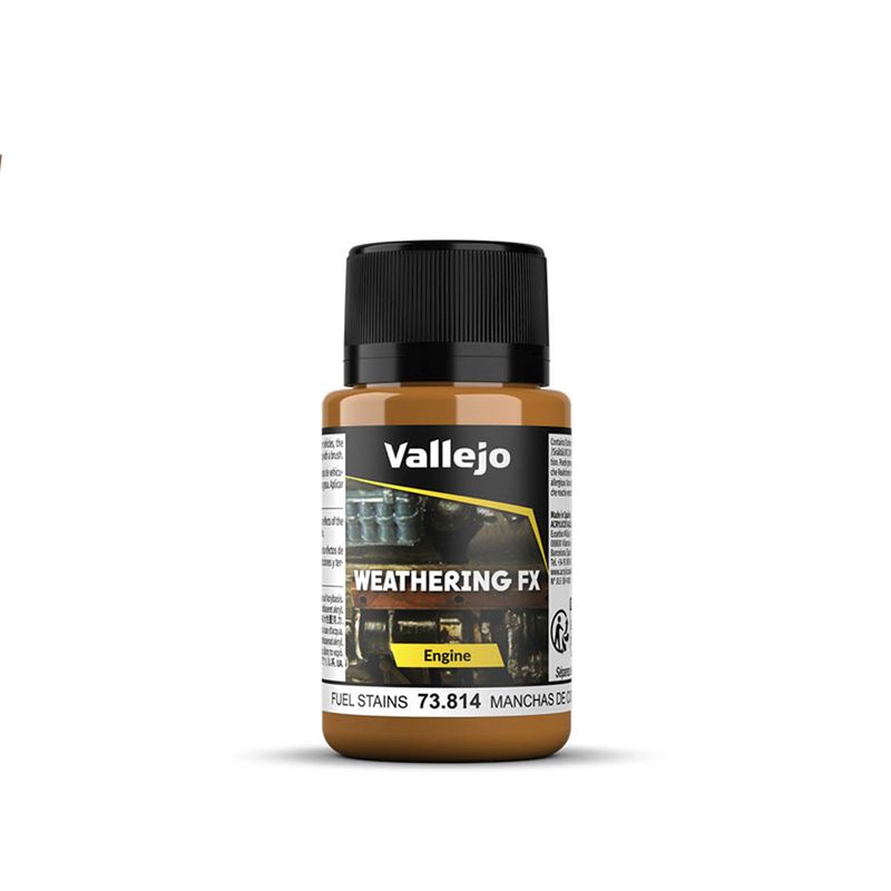 GENERICO - Weathering FX 40ml 73814 Manchas De Combustible Acrilico