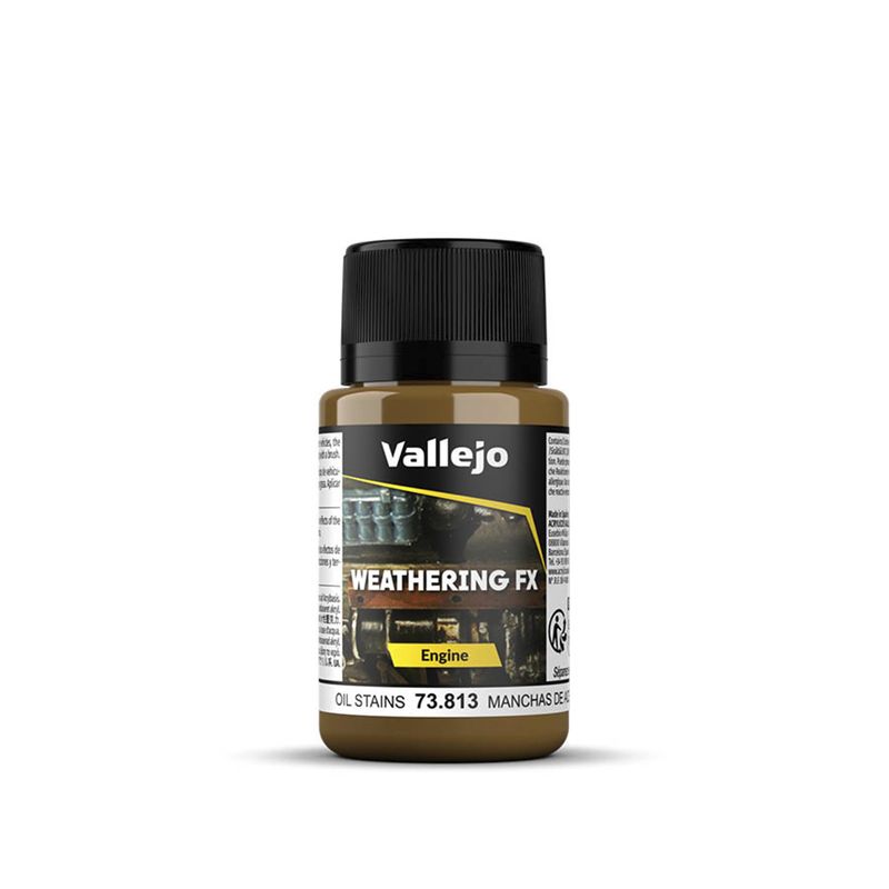GENERICO - Weathering FX 40ml 73813 Manchas De Aceite Acrilico Vallejo