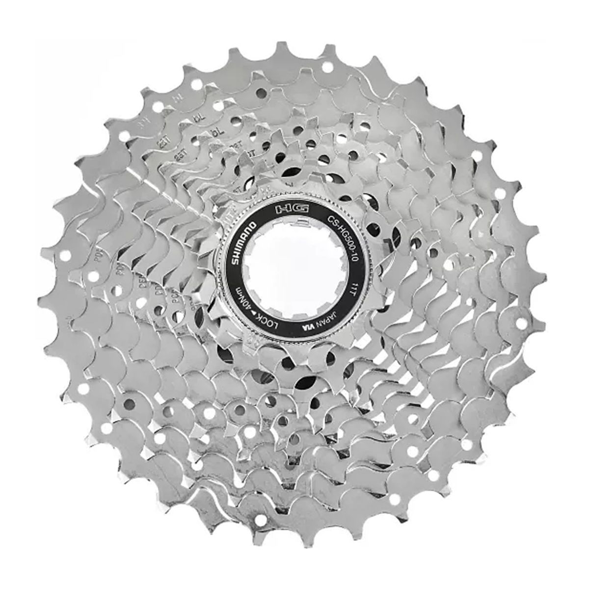 SHIMANO - Pacha Bicicleta Shimano Tiagra Cassette Hg500 10v 11-32