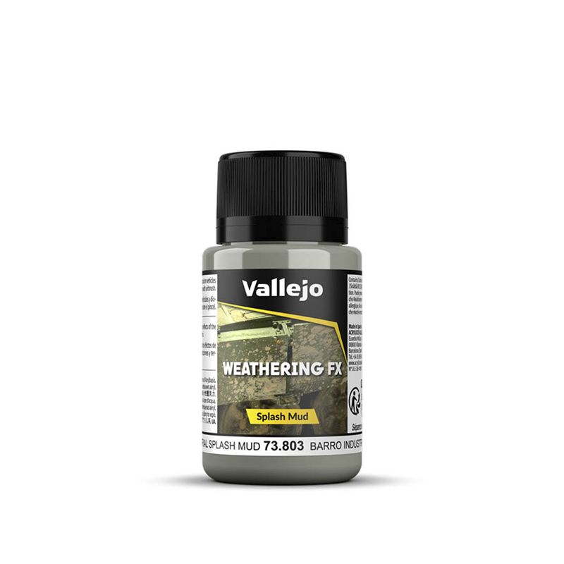 GENERICO - Weathering FX 40ml 73803 Salpicaduras Barro Industrial Acrilico