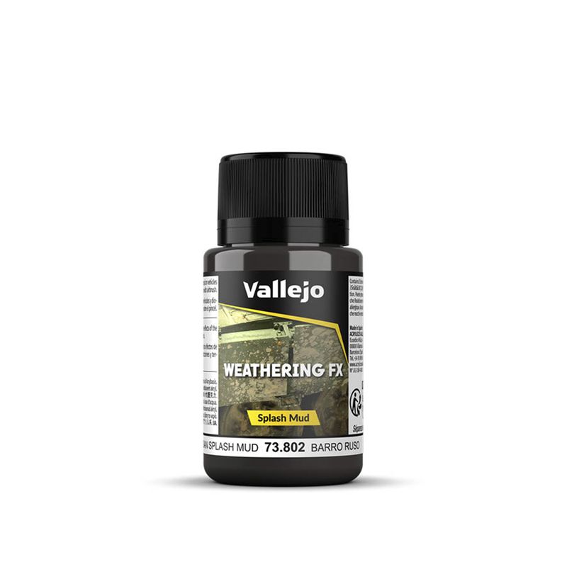 GENERICO - Weathering FX 40ml 73802 Salpicaduras Barro Ruso Acrilico