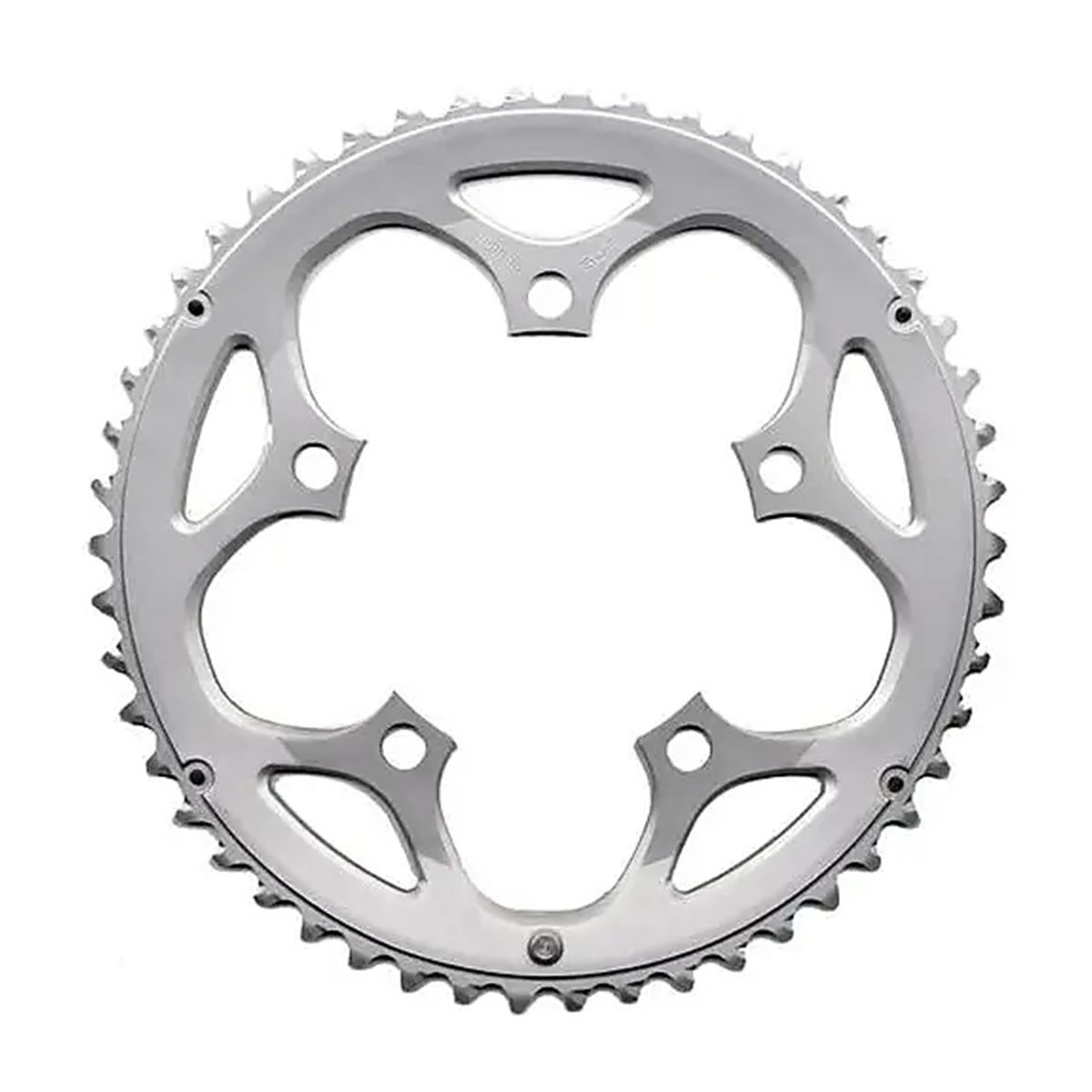SHIMANO - Coronilla Bicicleta 50t Shimano Bcd110mm 5 Tornillos