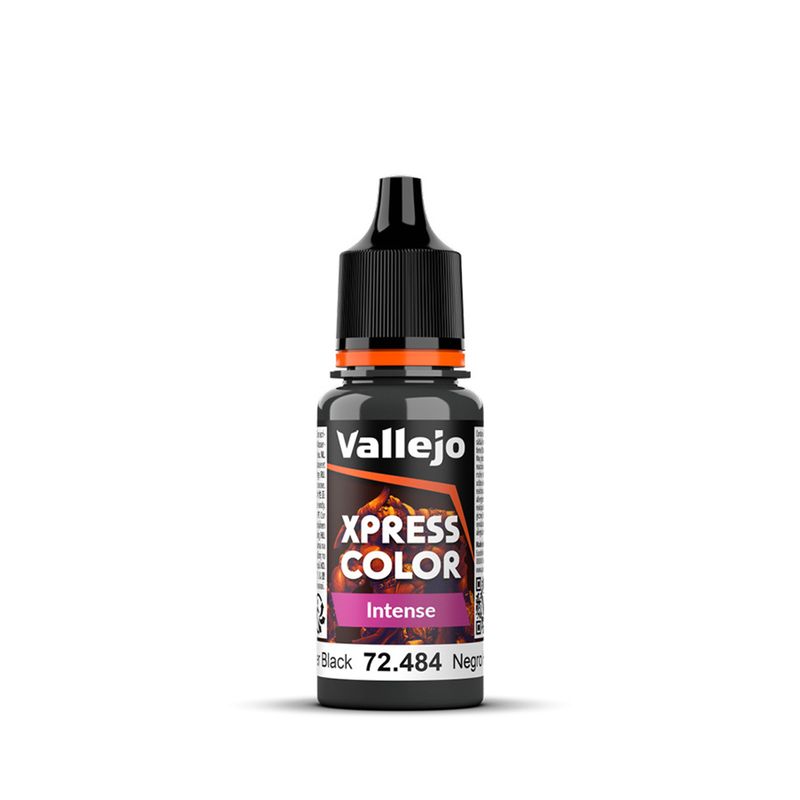 GENERICO - Xpress Color Intense 18ml 72484 Negro Hospitalario Acrilico