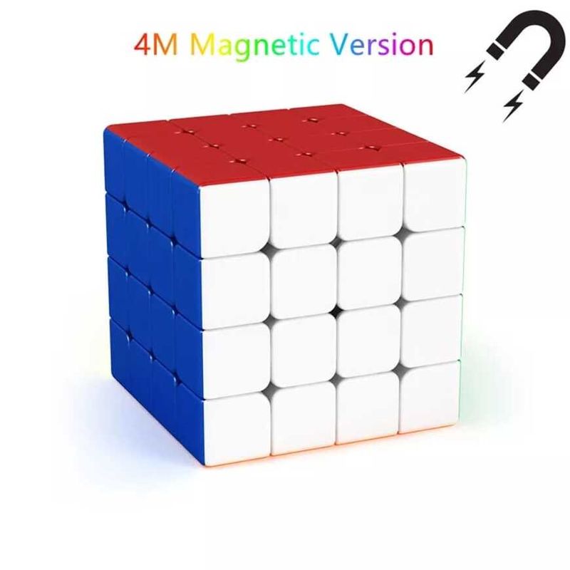 MOYU - Cubo Rubik 4x4 Moyu 4M Meilong Magnético