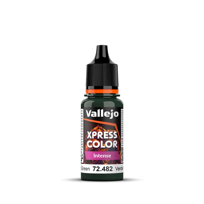 GENERICO - Xpress Color Intense 18ml 72482 Verde Monástico Acrilico