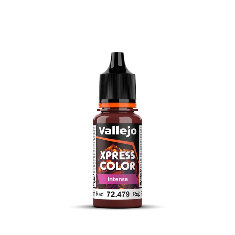 GENERICO - Xpress Color Intense 18ml 72479 Rojo Serafín Acrilico