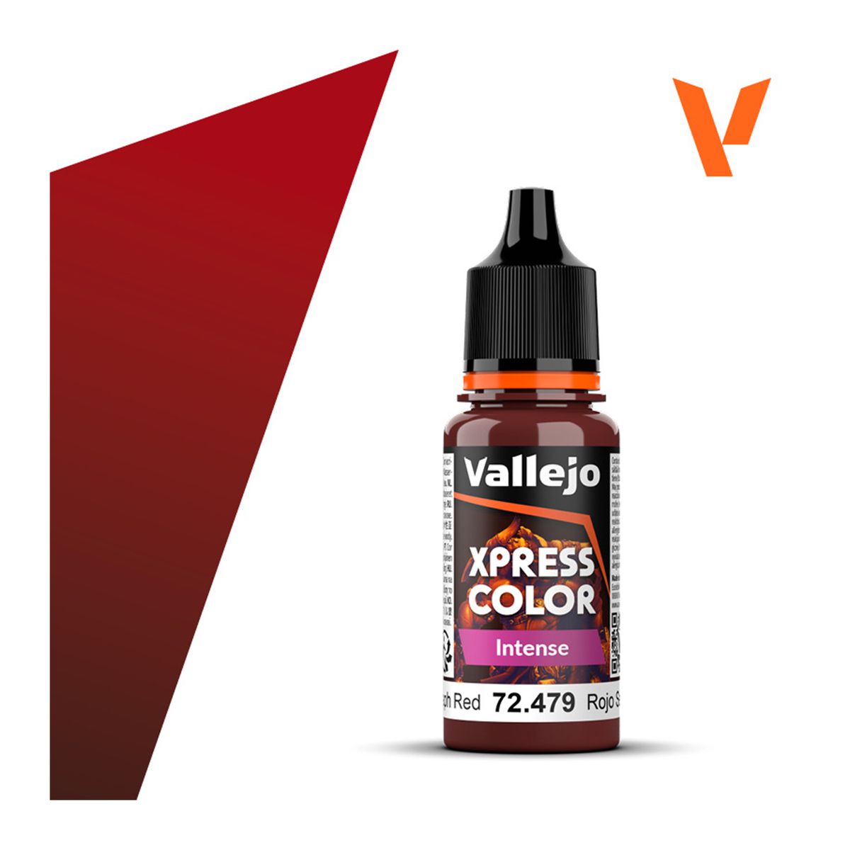 GENERICO - Xpress Color Intense 18ml 72479 Rojo Serafín Acrilico