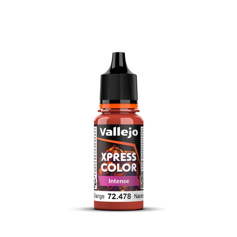 GENERICO - Xpress Color Intense 18ml 72478 Naranja Fenix Acrilico