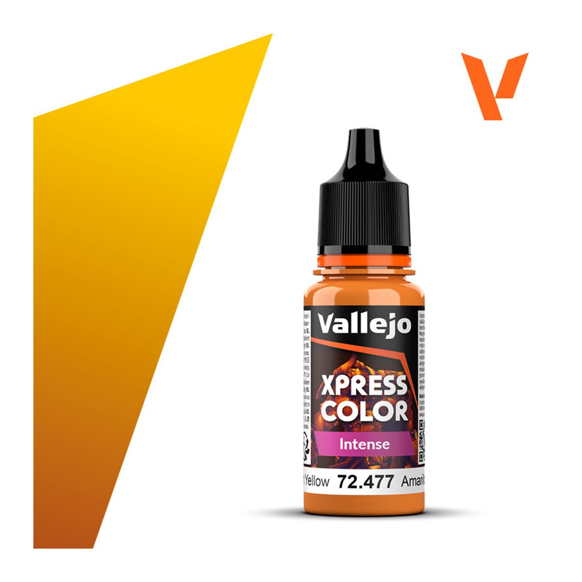 GENERICO - Xpress Color Intense 18ml 72477 Amarillo Acorazado Acrilico