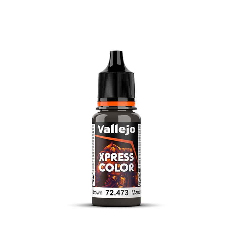 GENERICO - Express Color 18ml 72473 Marrón Uniforme Acrilico Vallejo