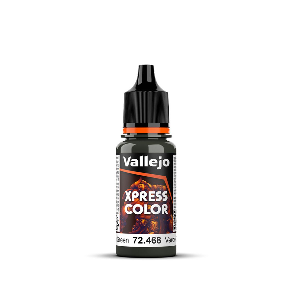 GENERICO - Express Color 18ml 72468 Verde Comando Acrilico Vallejo