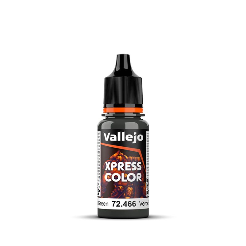 GENERICO - Express Color 18ml 72466 Verde Blindaje Acrilico Vallejo