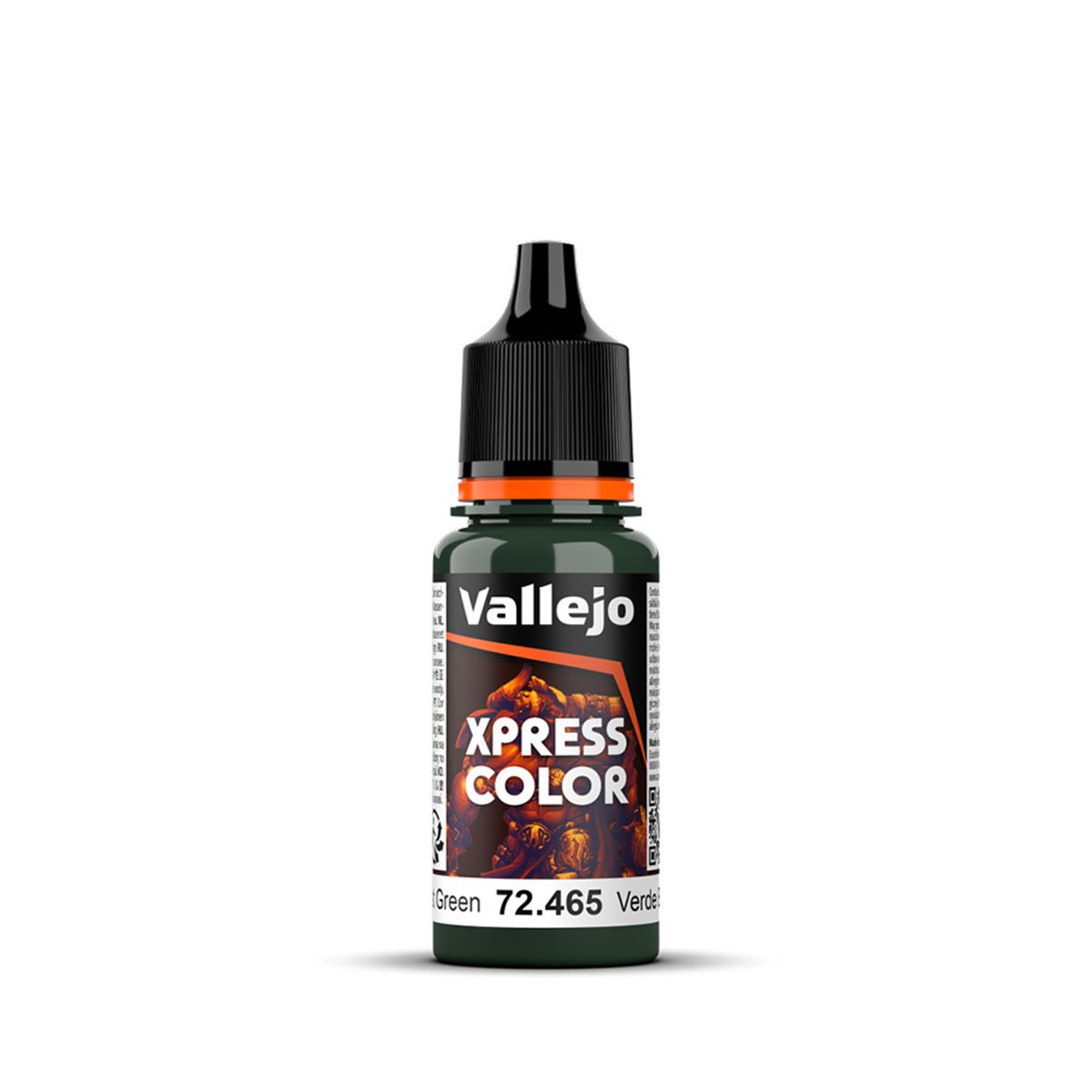 GENERICO - Express Color 18ml 72465 Verde Bosque Acrilico Vallejo