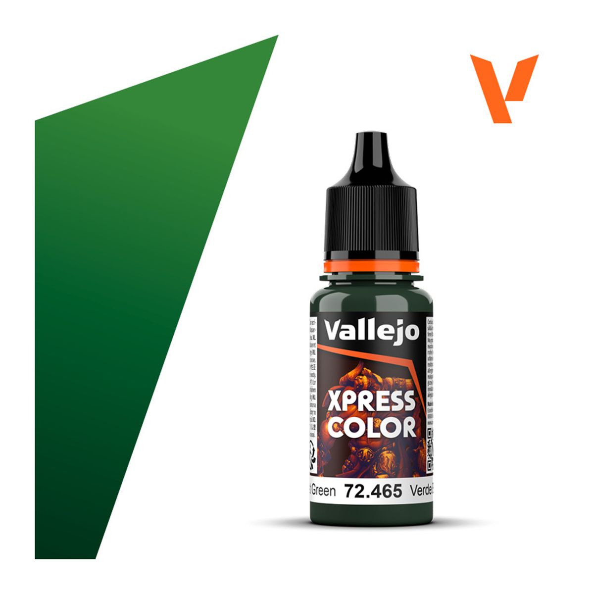 GENERICO - Express Color 18ml 72465 Verde Bosque Acrilico Vallejo