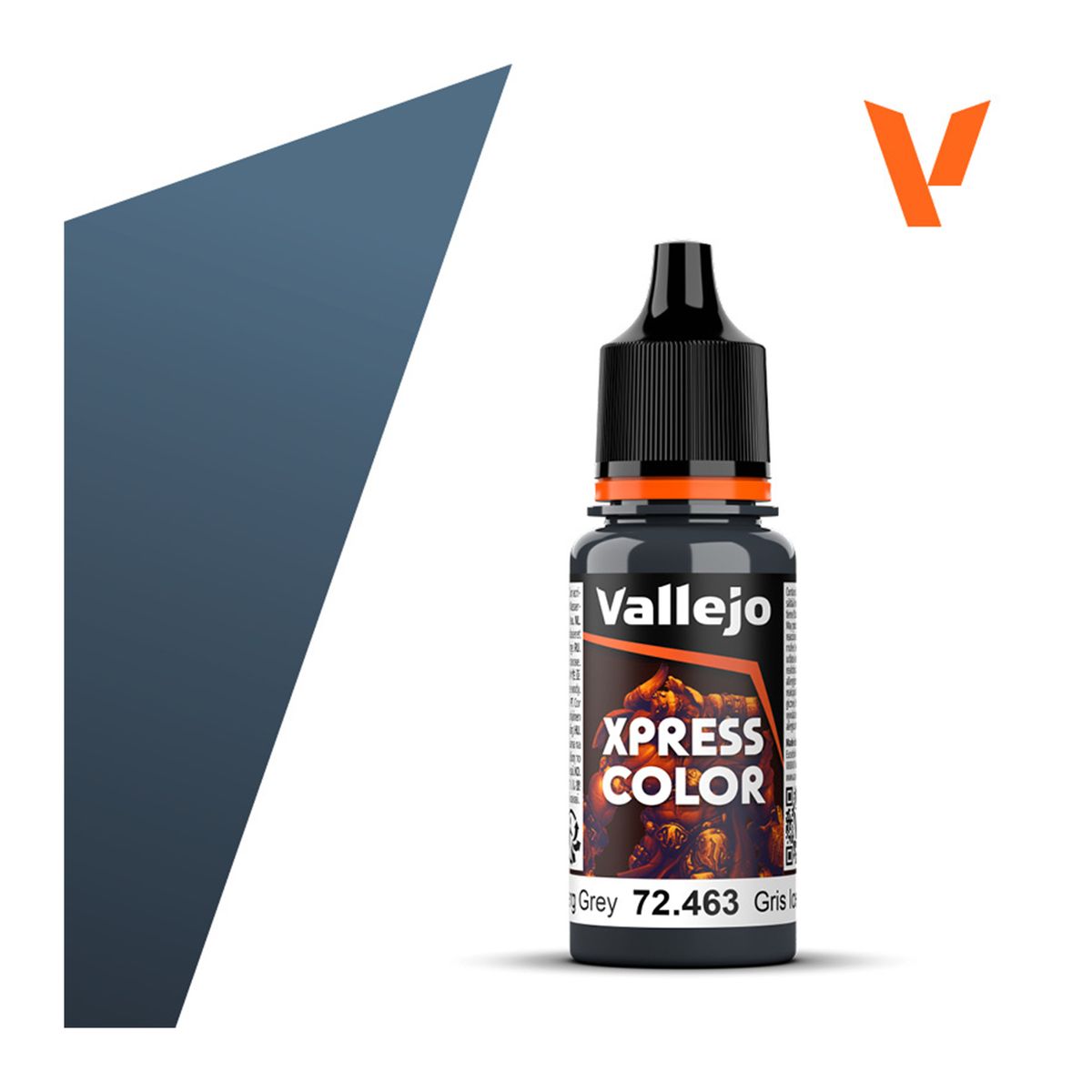 GENERICO - Express Color 18ml 72463 Gris Iceberg Acrilico Vallejo
