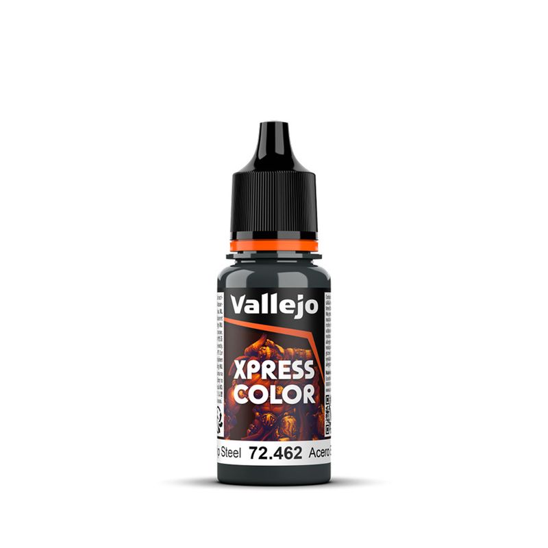 GENERICO - Express Color 18ml 72462 Acero Estelar Acrilico Vallejo