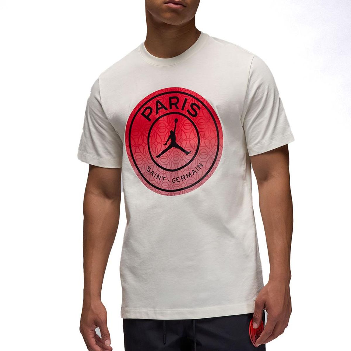 NIKE - Camiseta Nike París Saint-Germain-Blanco