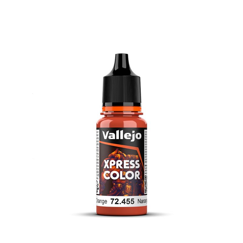 GENERICO - Express Color 18ml 72455 Naranja Camaleón Acrilico Vallejo