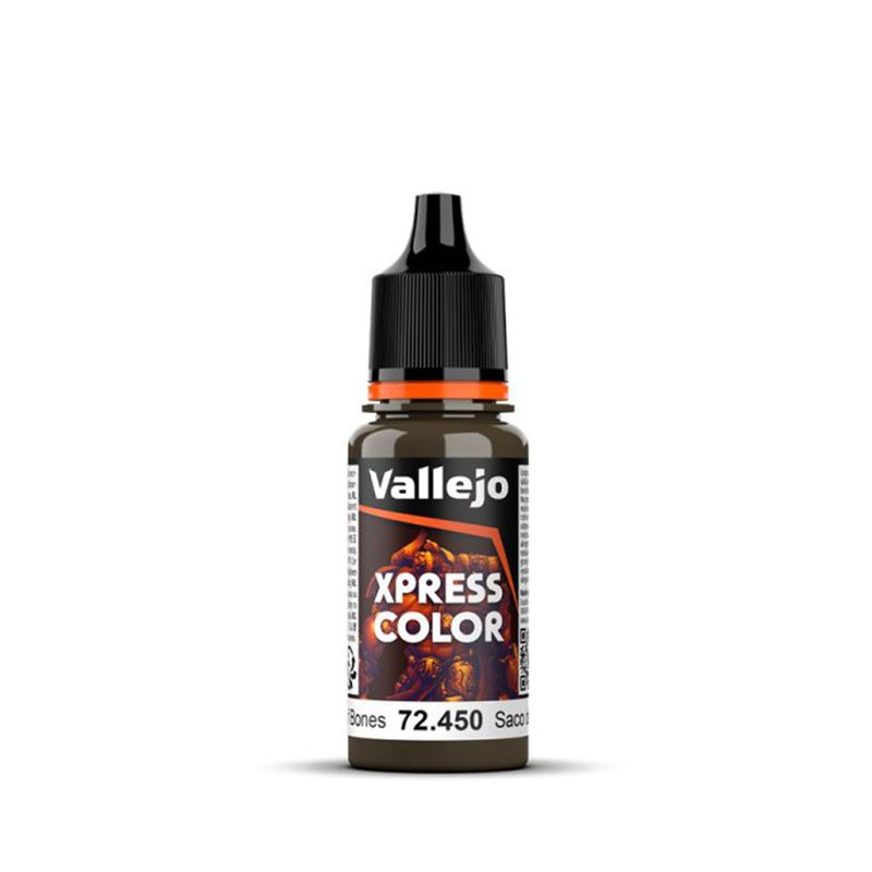 GENERICO - Express Color 18ml 72450 Saco De Huesos Acrilico Vallejo