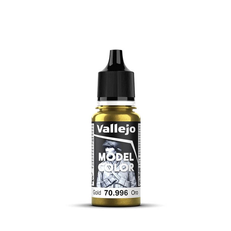 GENERICO - Model Color 18 ml 70996 Oro Acrilico Vallejo