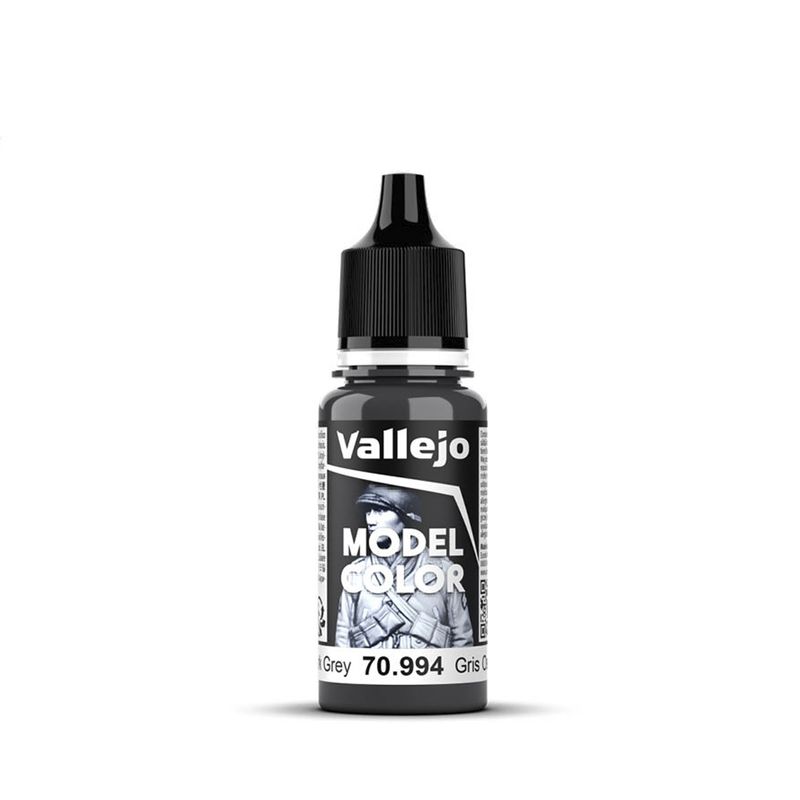 GENERICO - Model Color 18 ml 70994 Gris Oscuro Acrilico Vallejo