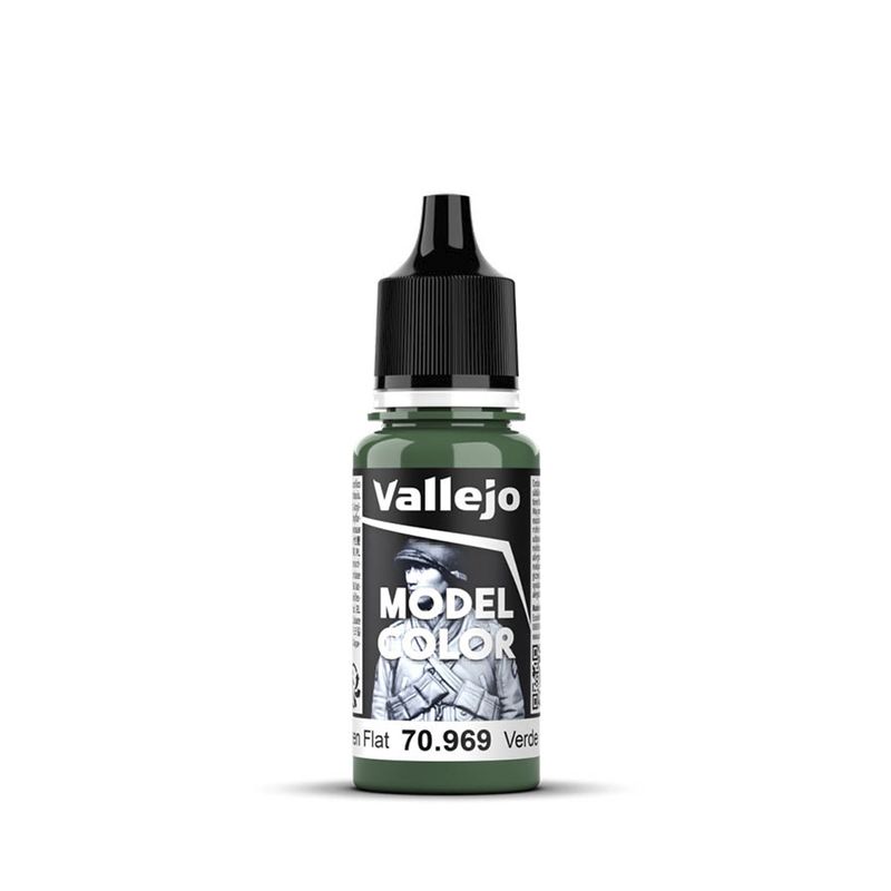 GENERICO - Model Color 18 ml 70969 Verde Acrilico Vallejo